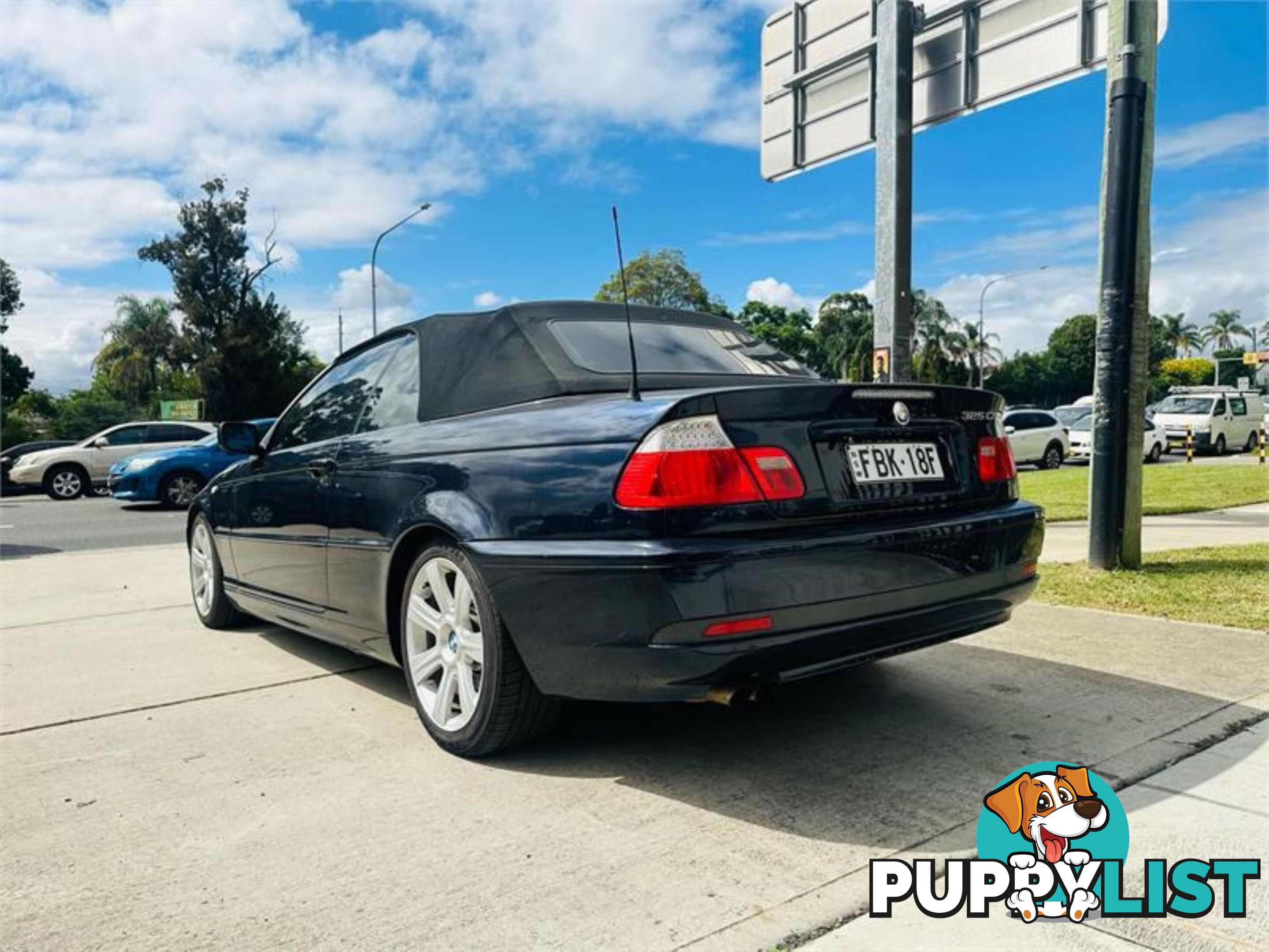 2004 BMW 325CICONVERTIBLE   