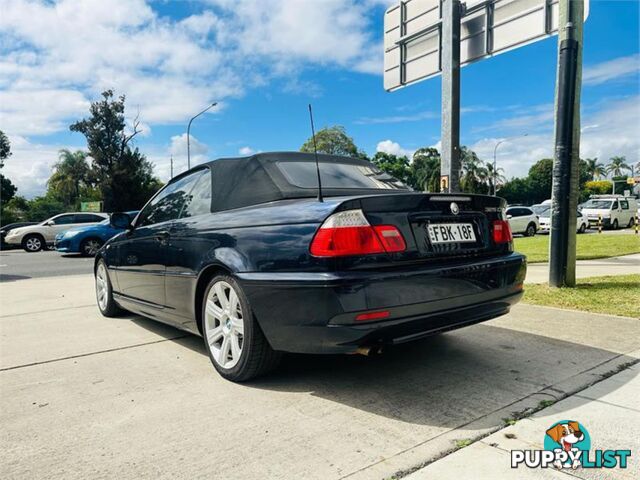 2004 BMW 325CICONVERTIBLE   