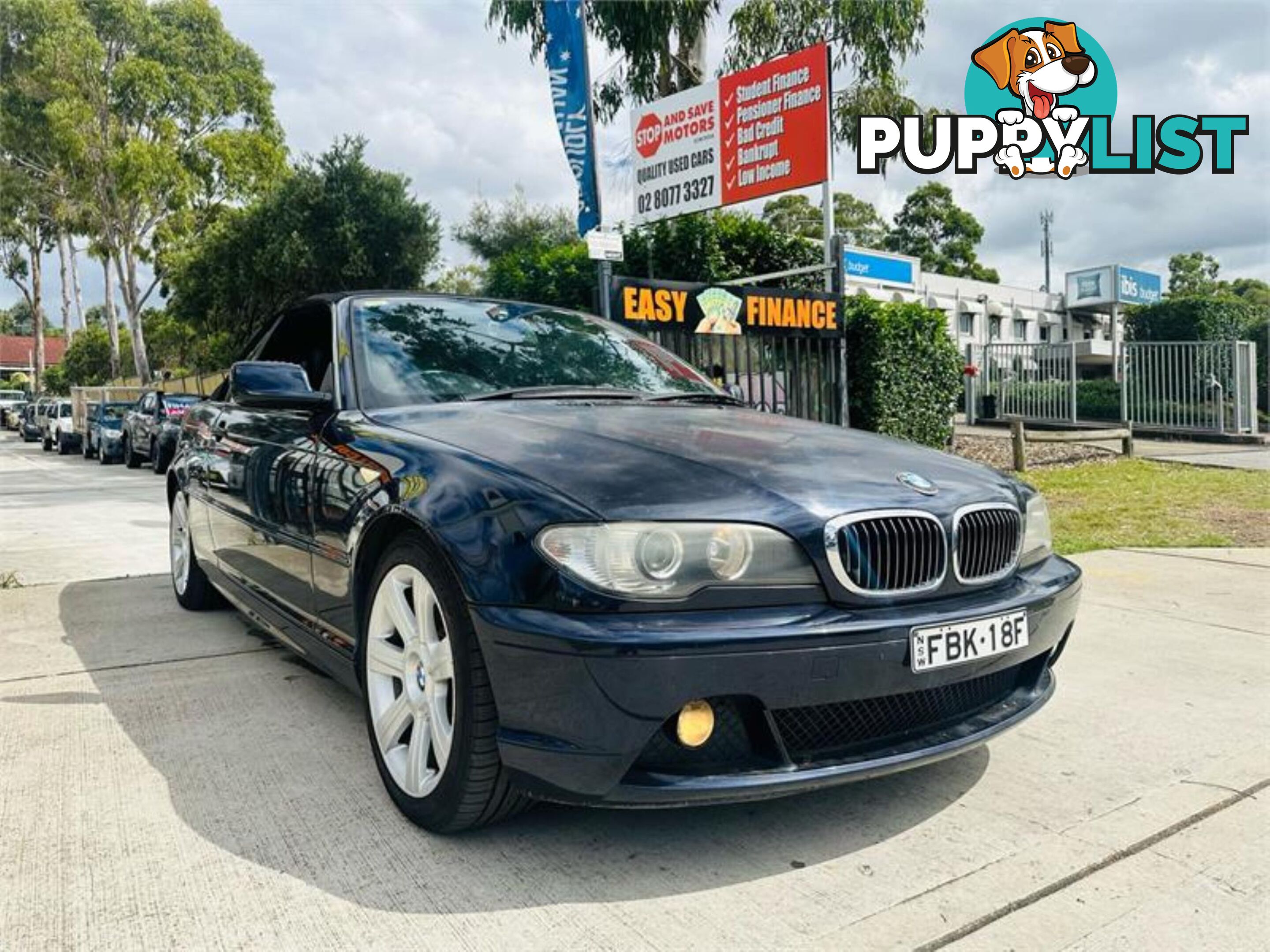 2004 BMW 325CICONVERTIBLE   