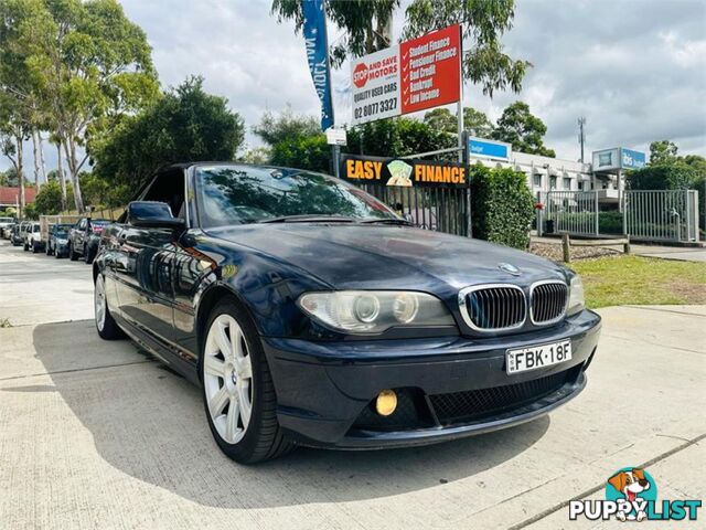 2004 BMW 325CICONVERTIBLE   