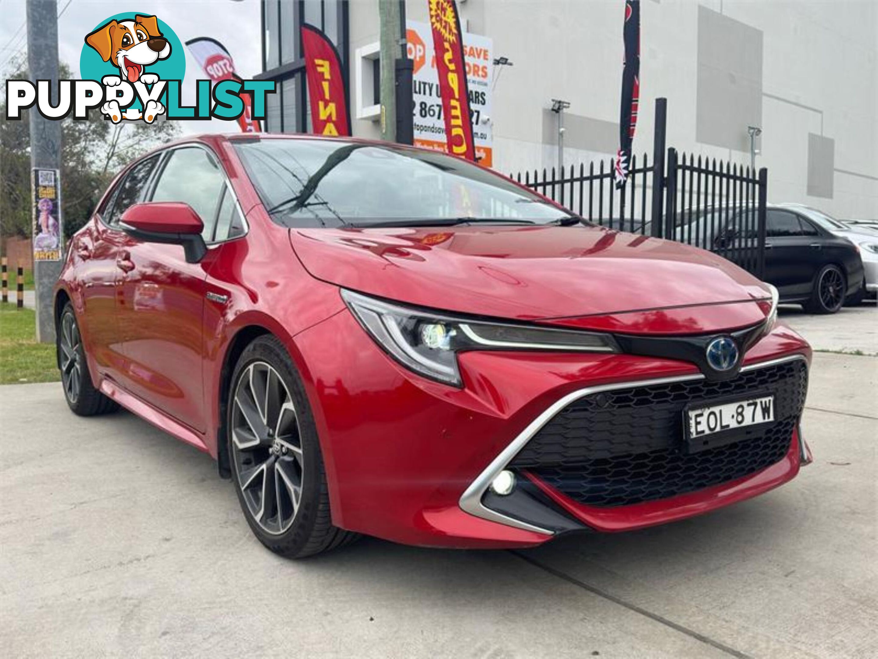 2020 TOYOTA COROLLA ZRHYBRID ZWE211R 5D HATCHBACK