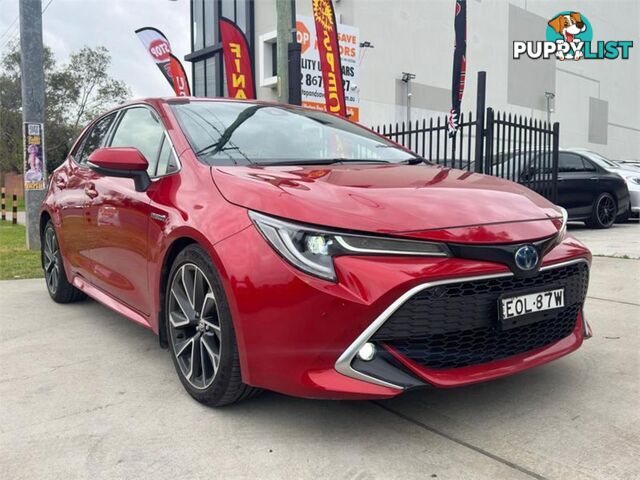 2020 TOYOTA COROLLA ZRHYBRID ZWE211R 5D HATCHBACK