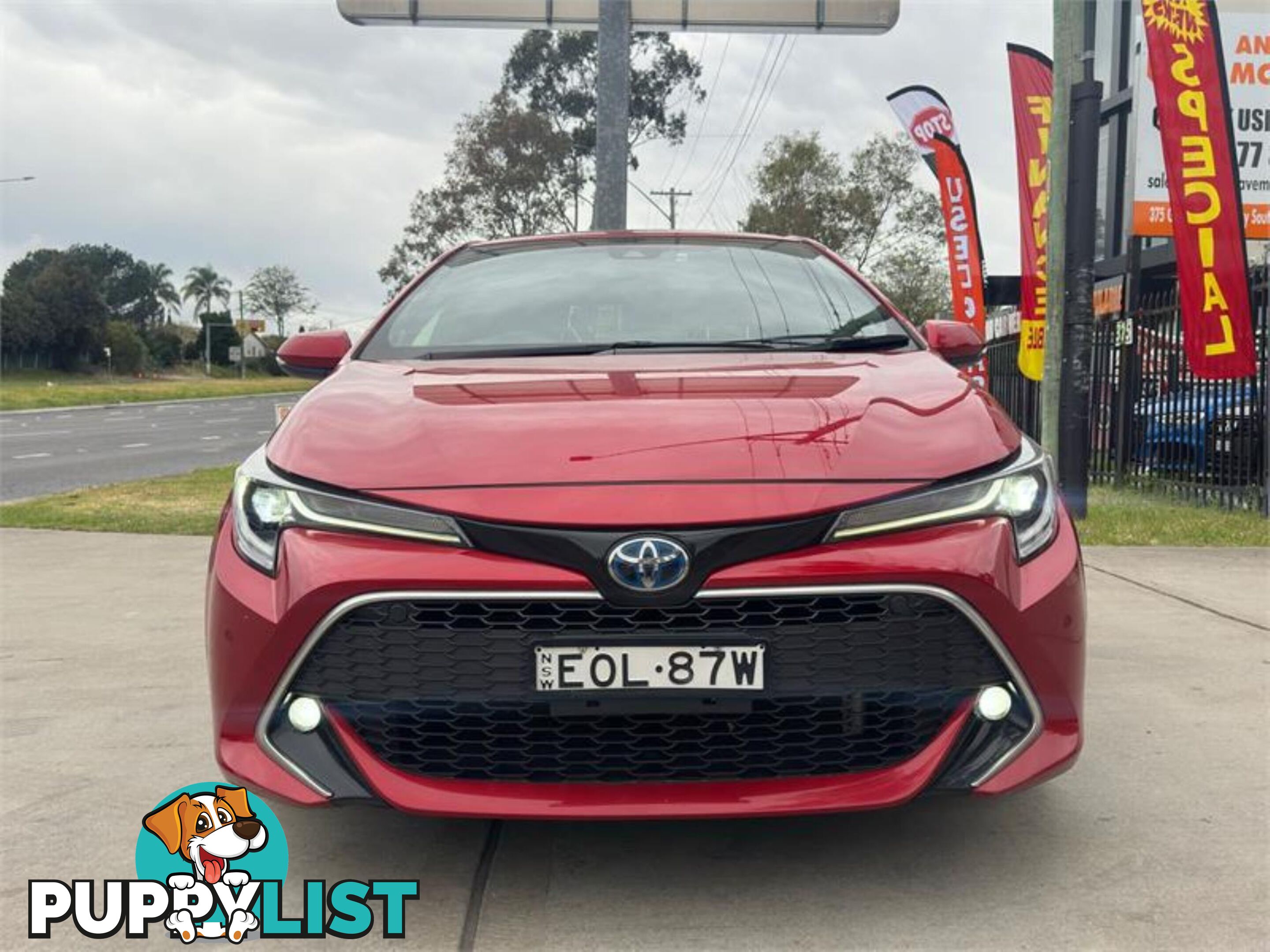 2020 TOYOTA COROLLA ZRHYBRID ZWE211R 5D HATCHBACK