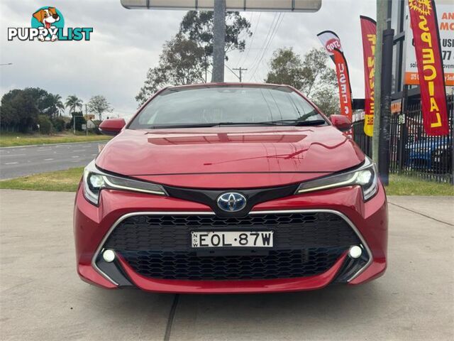 2020 TOYOTA COROLLA ZRHYBRID ZWE211R 5D HATCHBACK