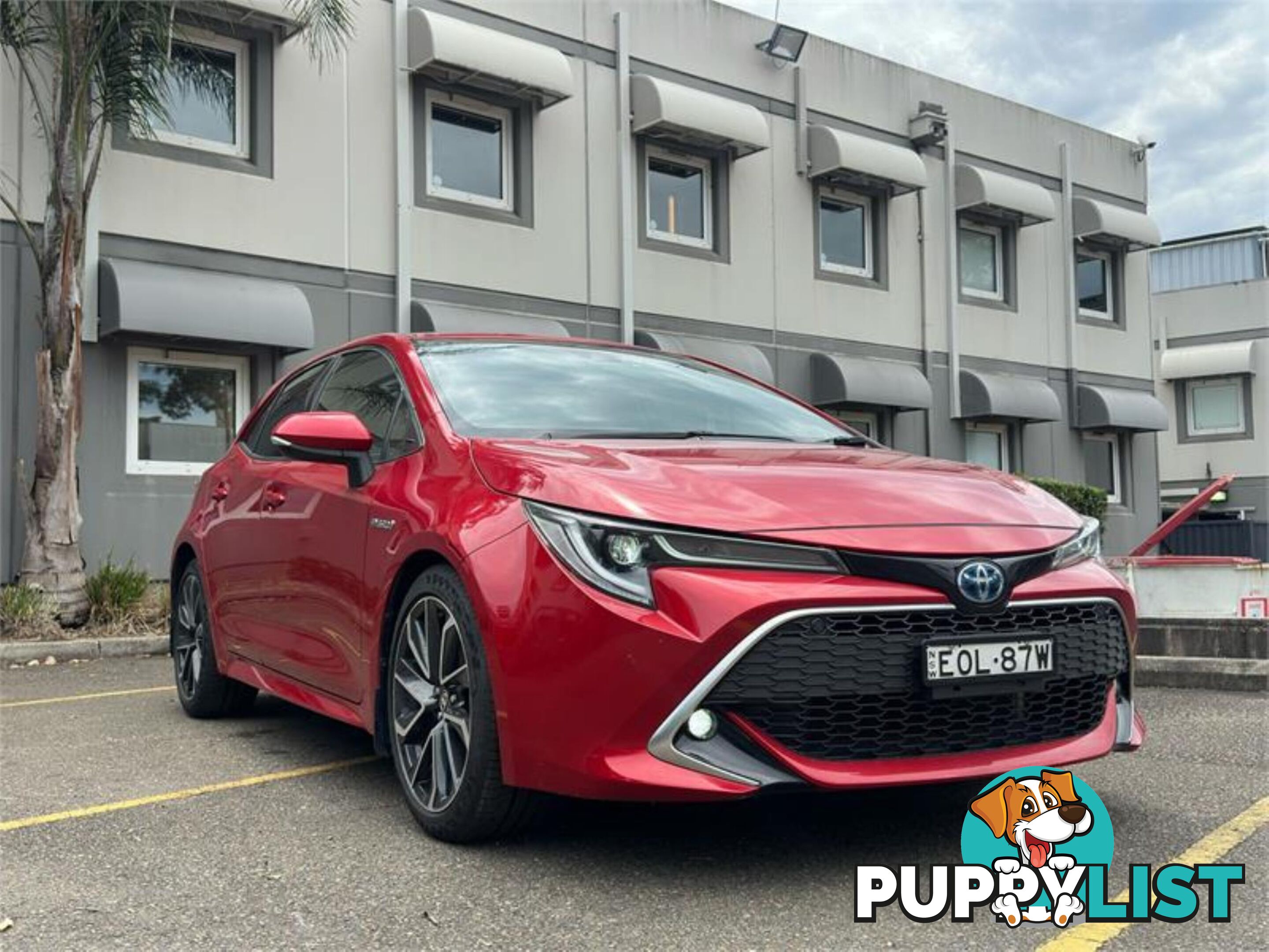 2020 TOYOTA COROLLA ZRHYBRID ZWE211R 5D HATCHBACK