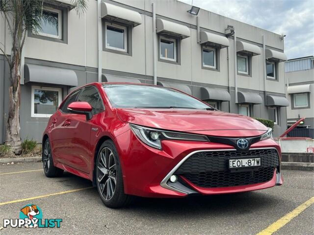 2020 TOYOTA COROLLA ZRHYBRID ZWE211R 5D HATCHBACK