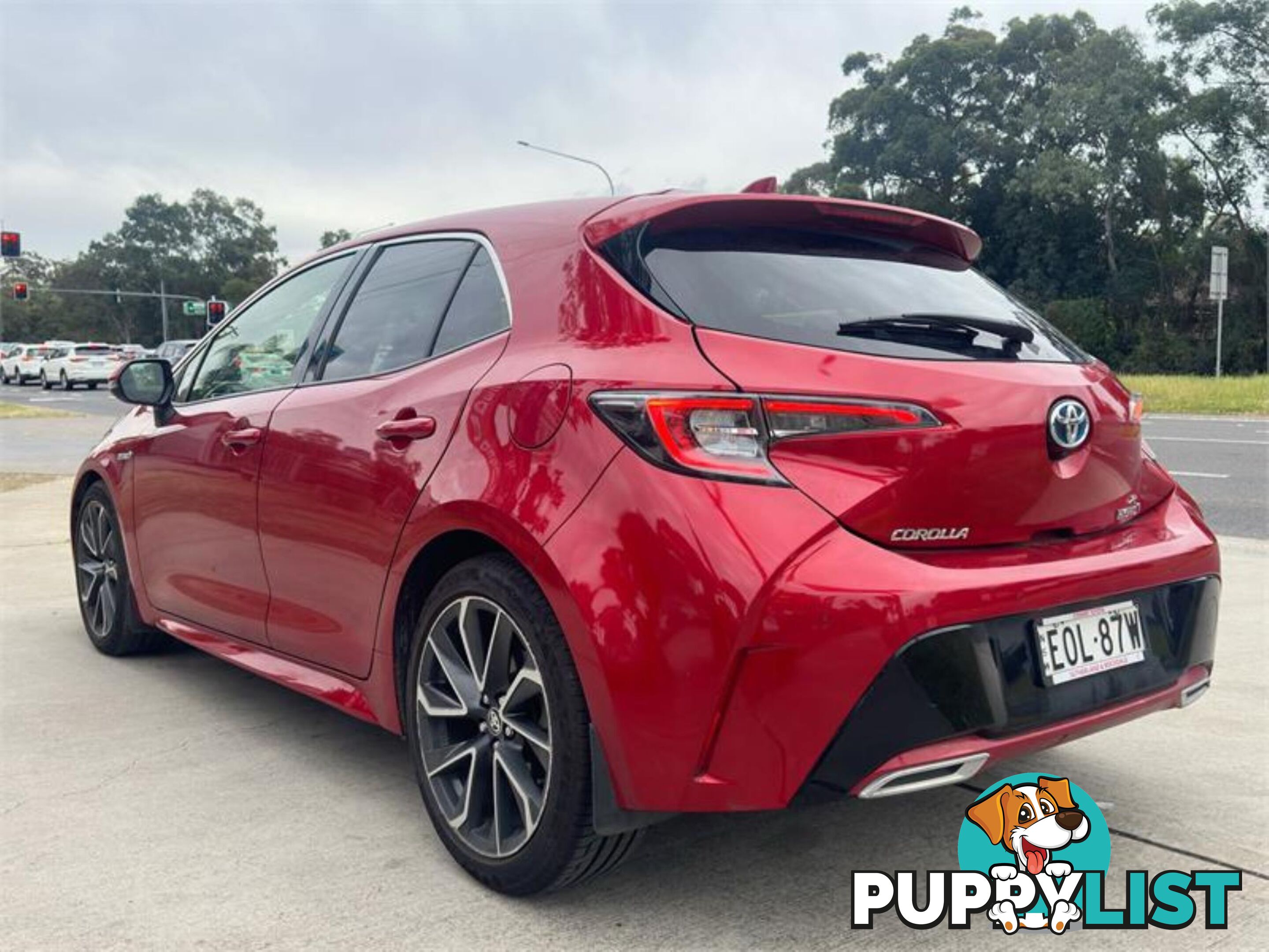 2020 TOYOTA COROLLA ZRHYBRID ZWE211R 5D HATCHBACK