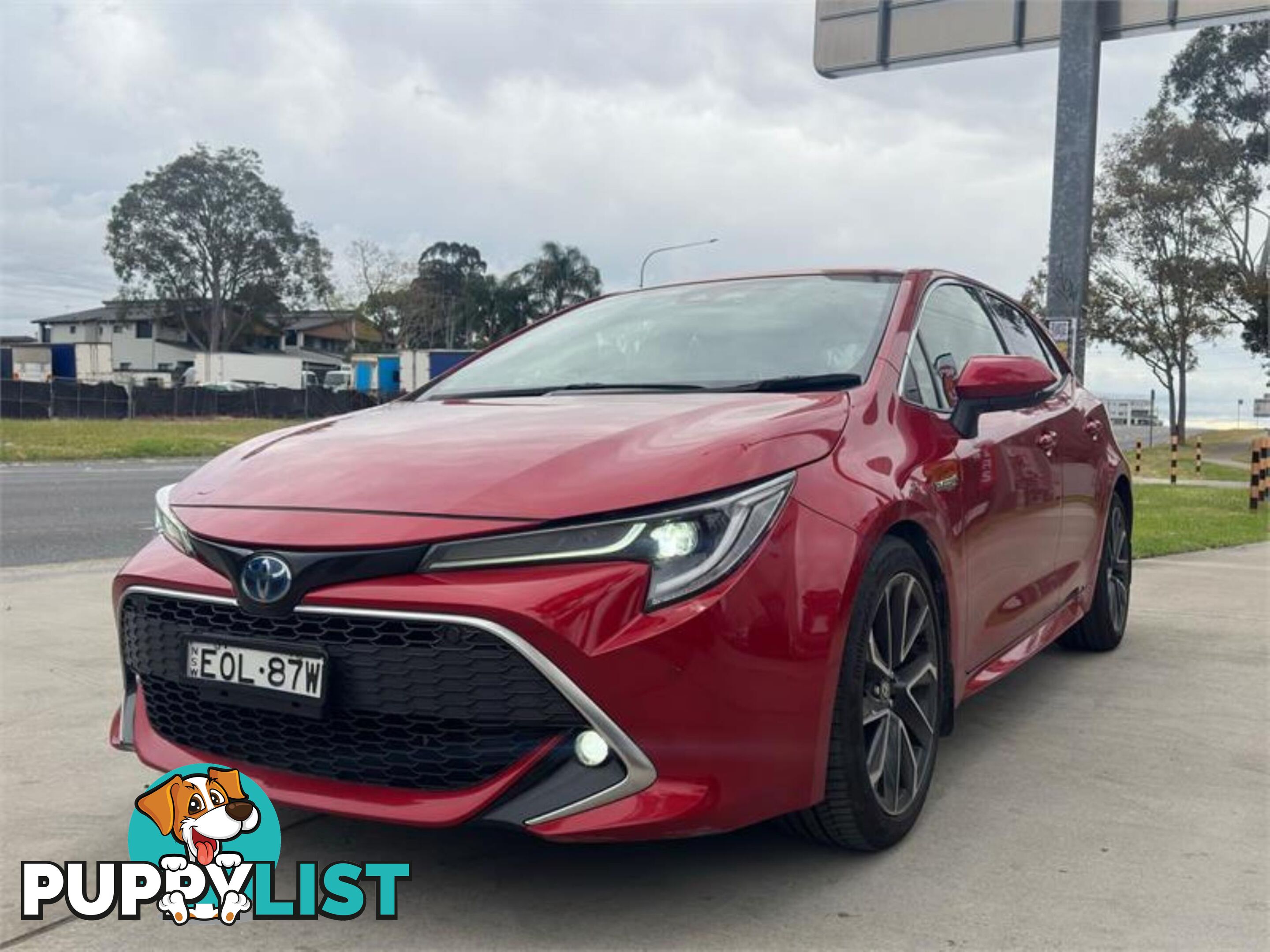 2020 TOYOTA COROLLA ZRHYBRID ZWE211R 5D HATCHBACK