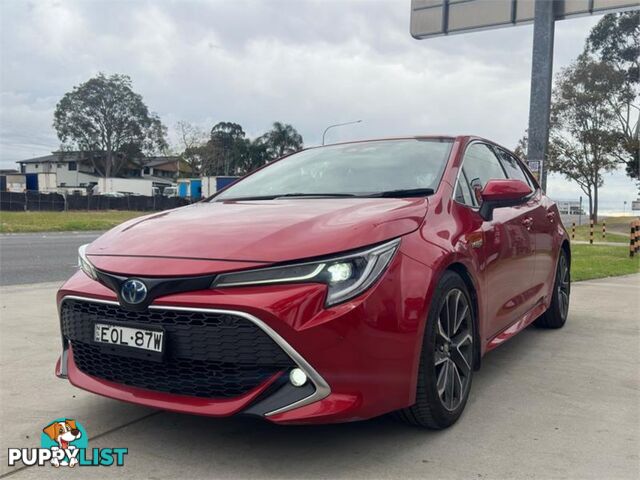 2020 TOYOTA COROLLA ZRHYBRID ZWE211R 5D HATCHBACK