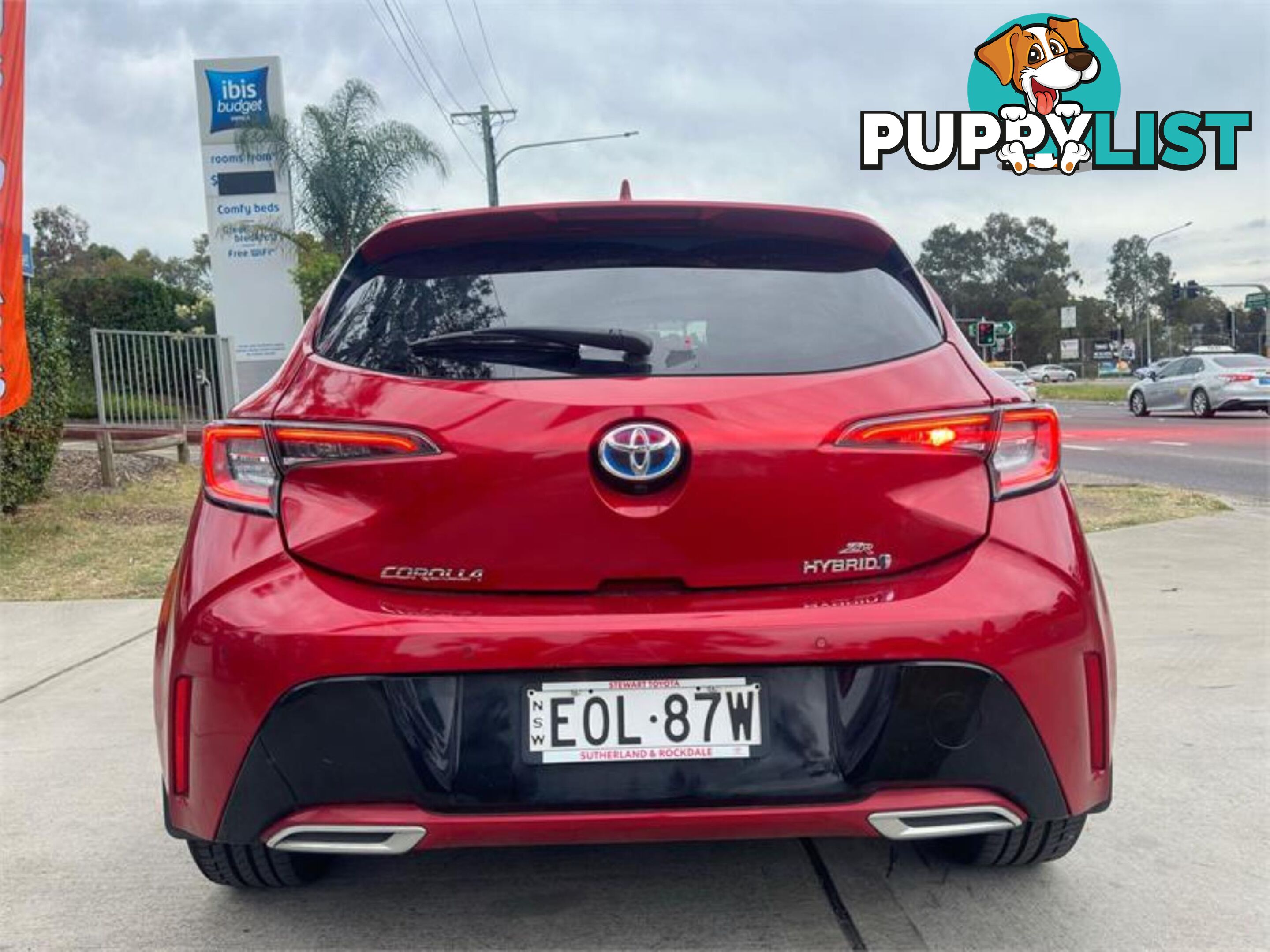 2020 TOYOTA COROLLA ZRHYBRID ZWE211R 5D HATCHBACK