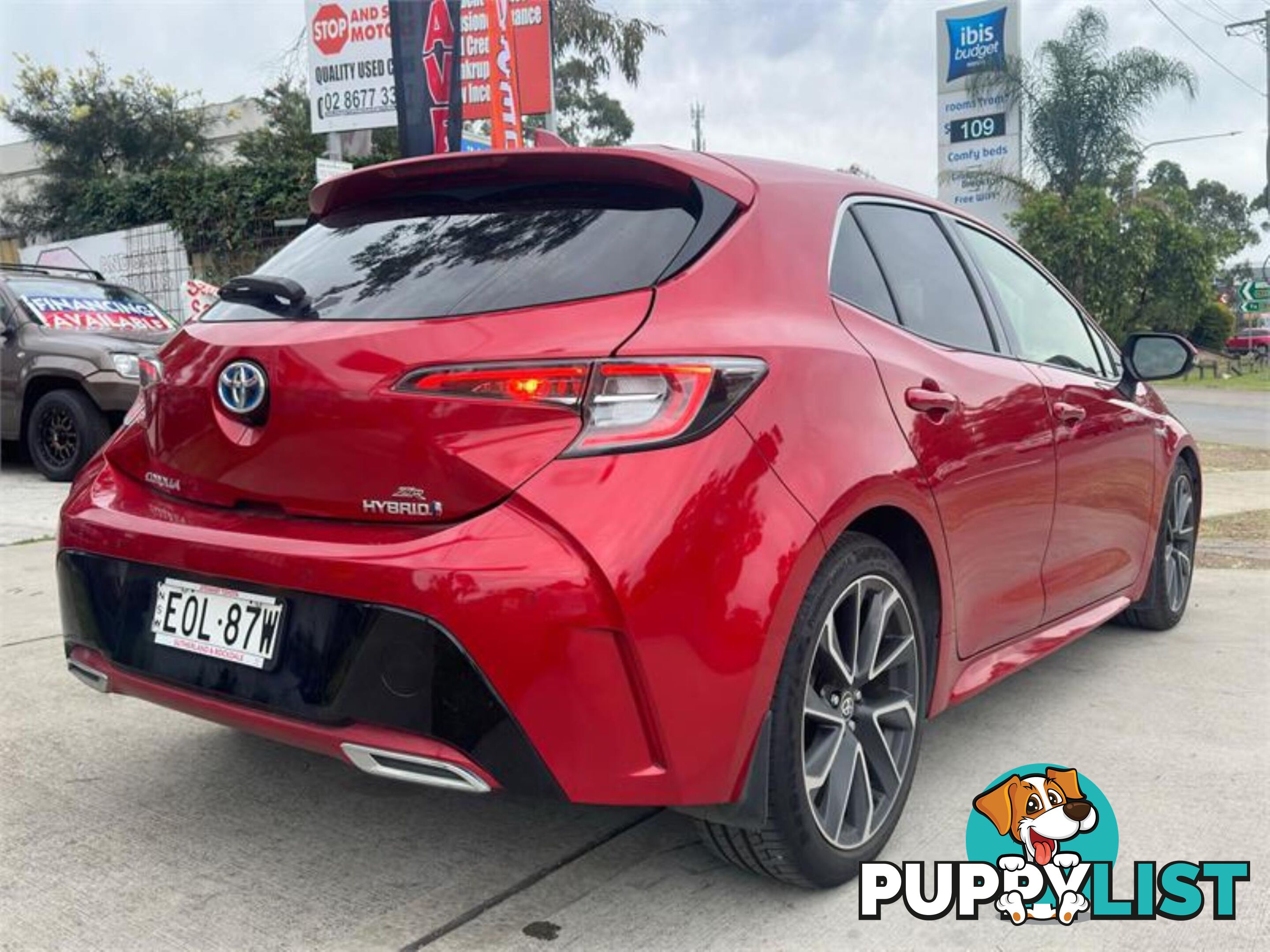 2020 TOYOTA COROLLA ZRHYBRID ZWE211R 5D HATCHBACK