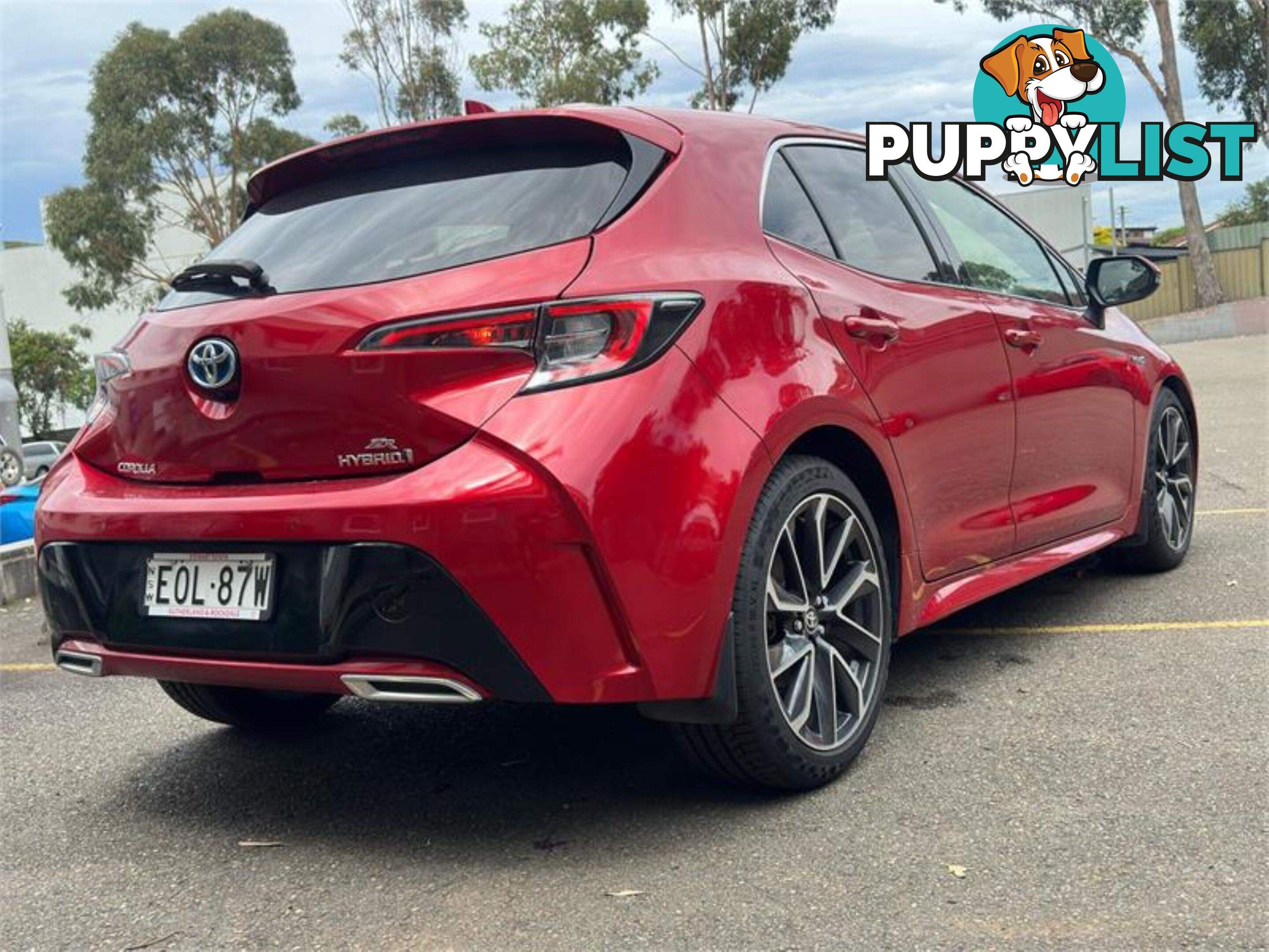 2020 TOYOTA COROLLA ZRHYBRID ZWE211R 5D HATCHBACK