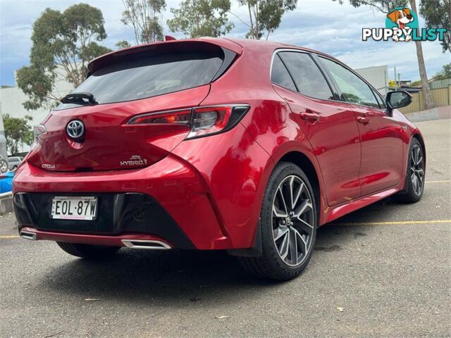 2020 TOYOTA COROLLA ZRHYBRID ZWE211R 5D HATCHBACK