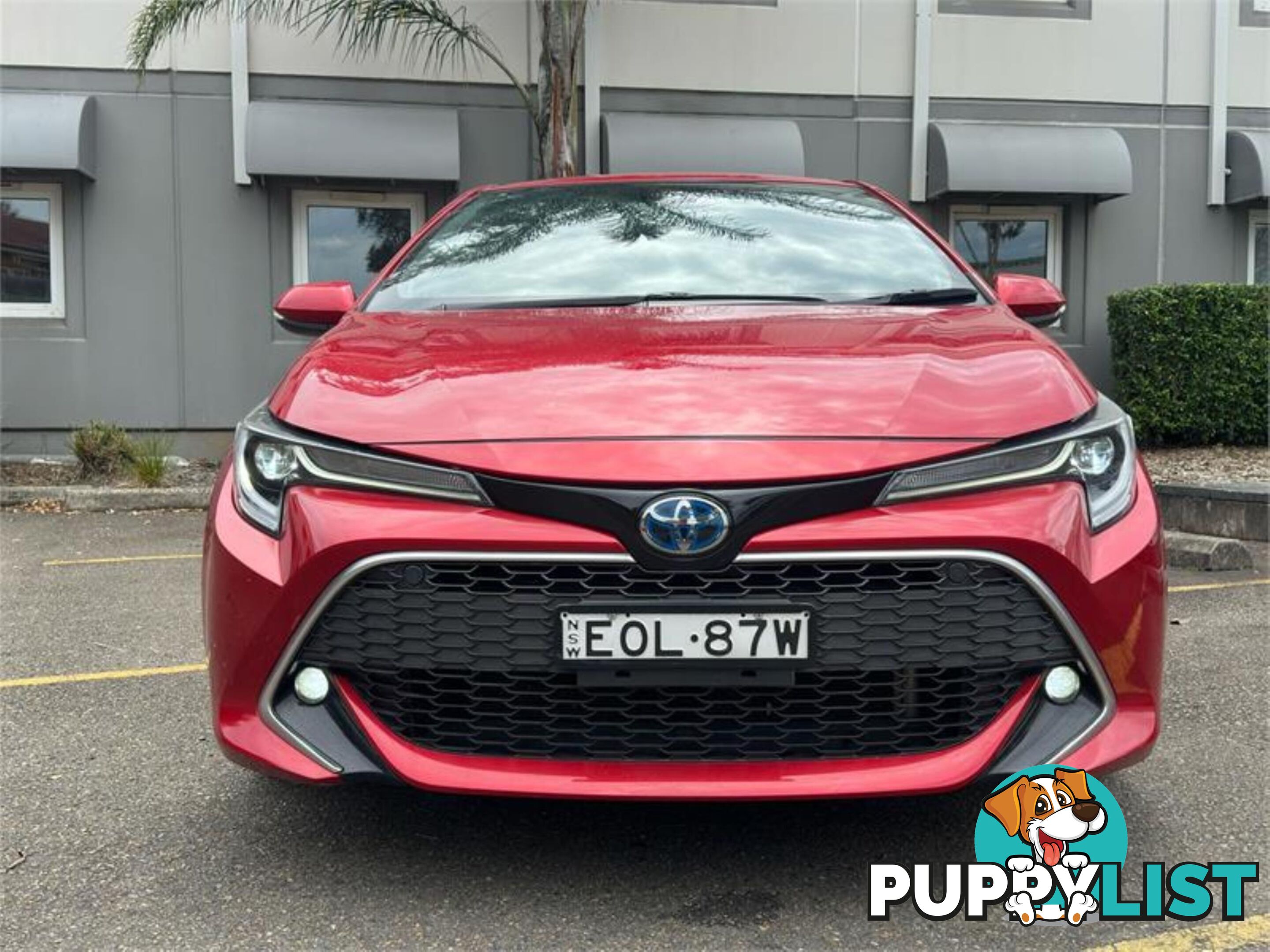 2020 TOYOTA COROLLA ZRHYBRID ZWE211R 5D HATCHBACK