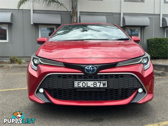 2020 TOYOTA COROLLA ZRHYBRID ZWE211R 5D HATCHBACK