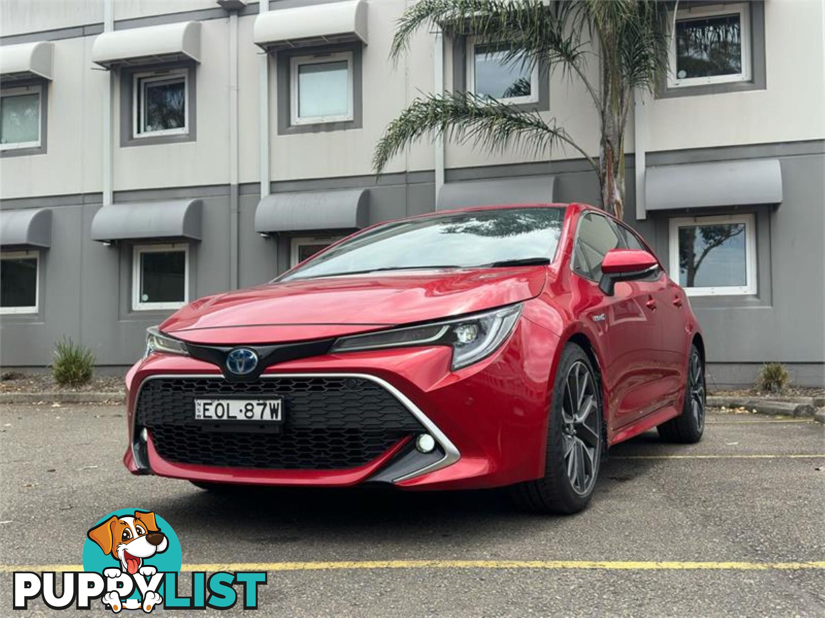 2020 TOYOTA COROLLA ZRHYBRID ZWE211R 5D HATCHBACK