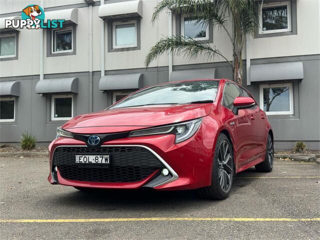 2020 TOYOTA COROLLA ZRHYBRID ZWE211R 5D HATCHBACK