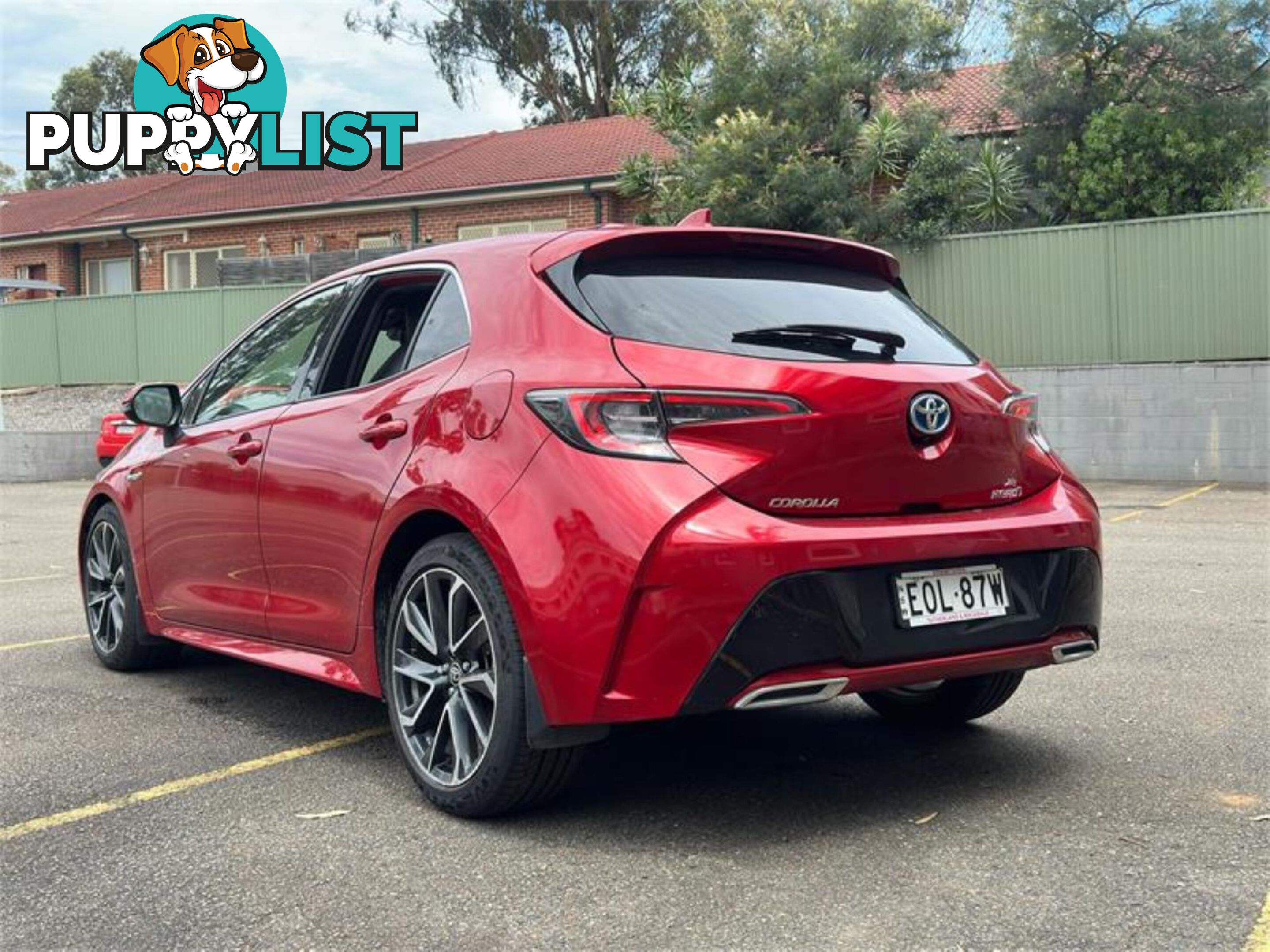 2020 TOYOTA COROLLA ZRHYBRID ZWE211R 5D HATCHBACK