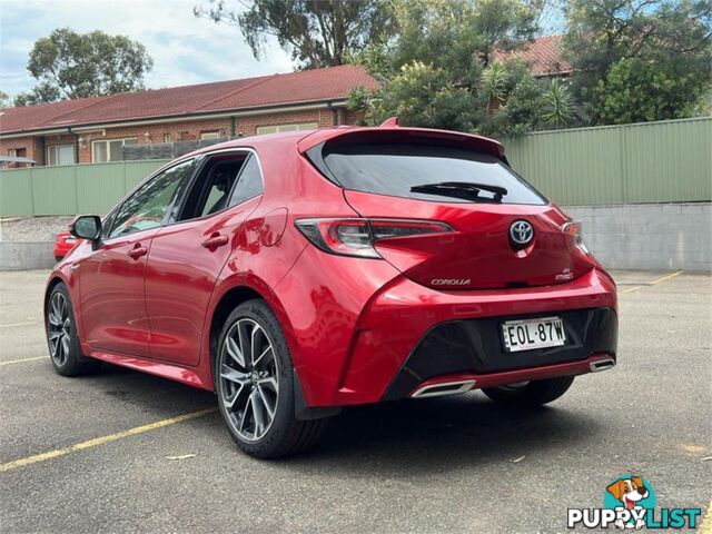 2020 TOYOTA COROLLA ZRHYBRID ZWE211R 5D HATCHBACK