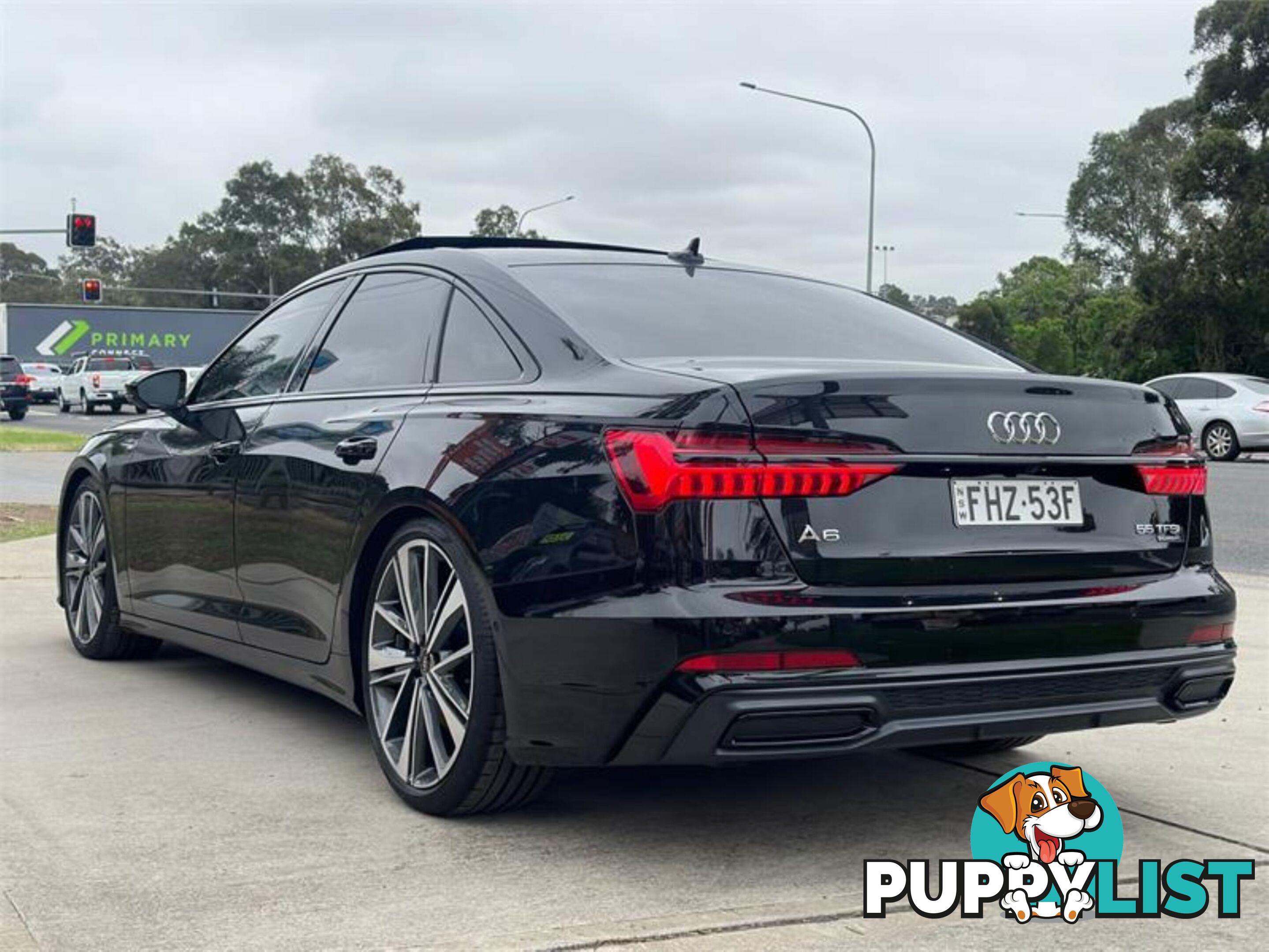 2023 AUDI A6 55TFSIQUATTROSLINEMHEV 4AMY24 4D SEDAN