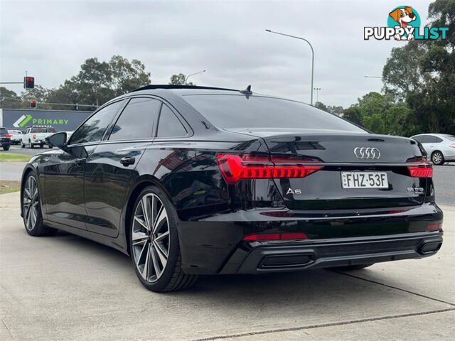 2023 AUDI A6 55TFSIQUATTROSLINEMHEV 4AMY24 4D SEDAN