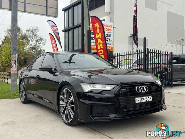 2023 AUDI A6 55TFSIQUATTROSLINEMHEV 4AMY24 4D SEDAN