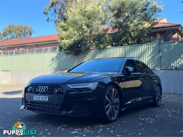 2023 AUDI A6 55TFSIQUATTROSLINEMHEV 4AMY24 4D SEDAN