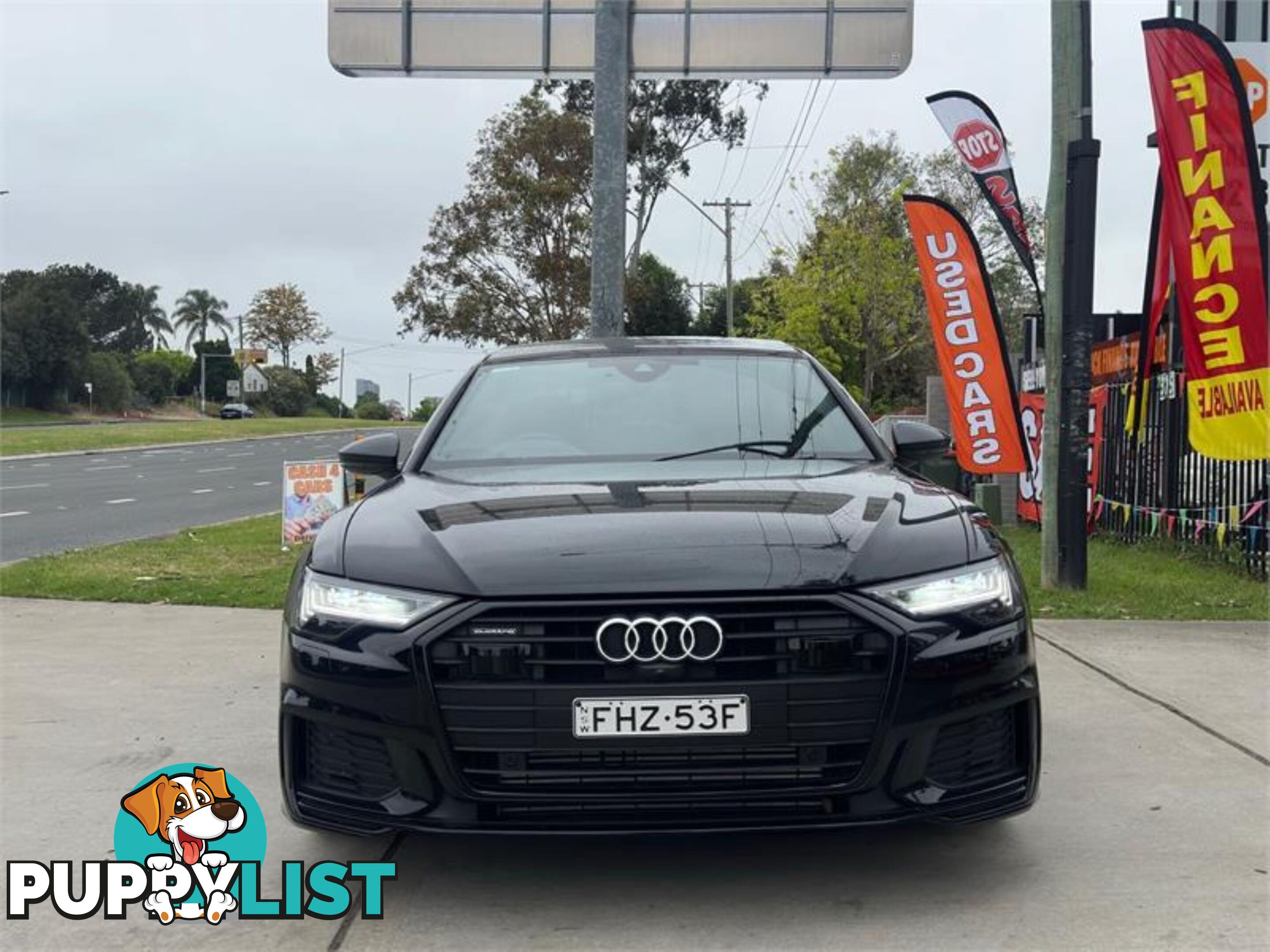 2023 AUDI A6 55TFSIQUATTROSLINEMHEV 4AMY24 4D SEDAN