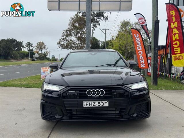 2023 AUDI A6 55TFSIQUATTROSLINEMHEV 4AMY24 4D SEDAN