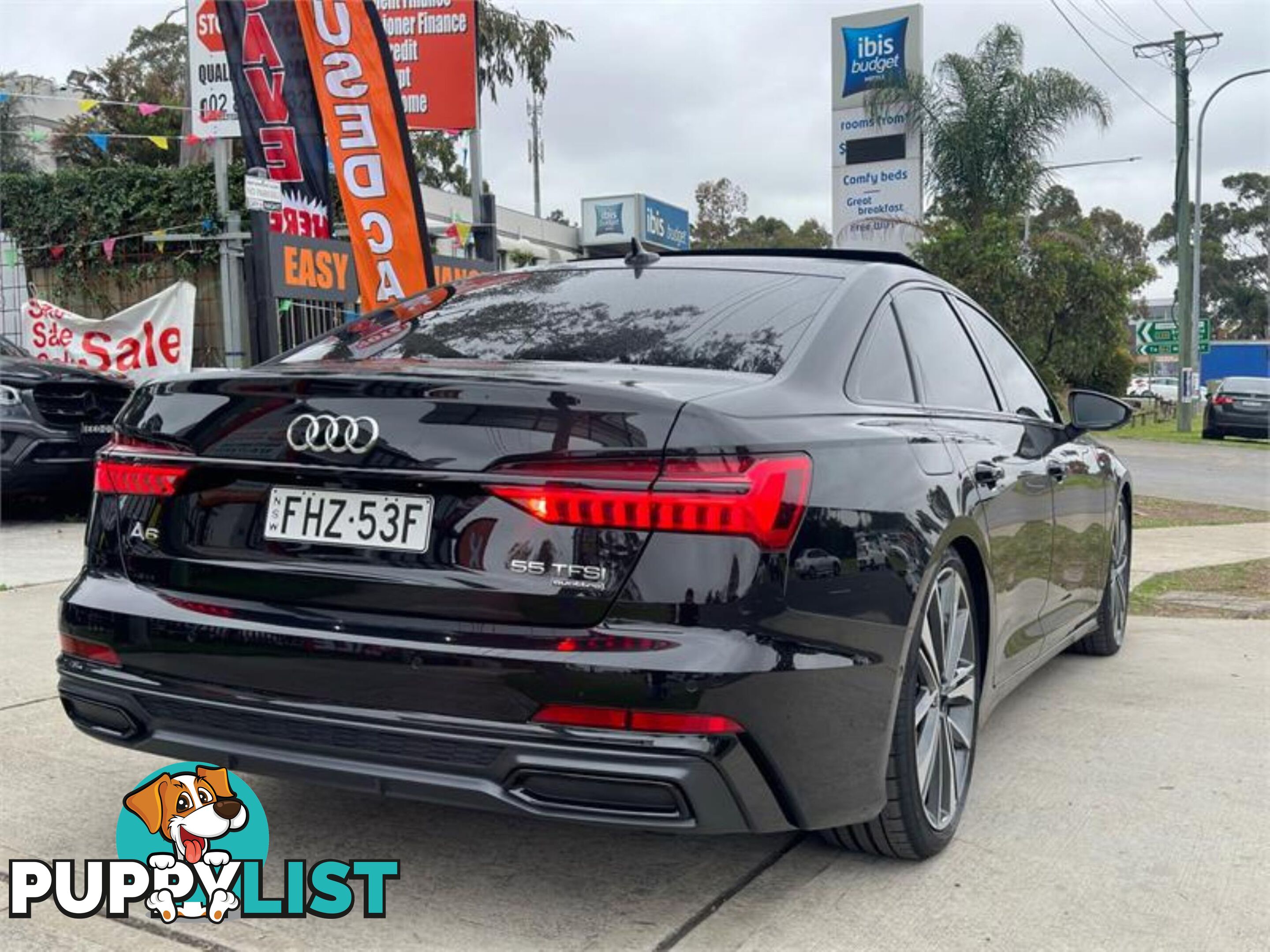 2023 AUDI A6 55TFSIQUATTROSLINEMHEV 4AMY24 4D SEDAN