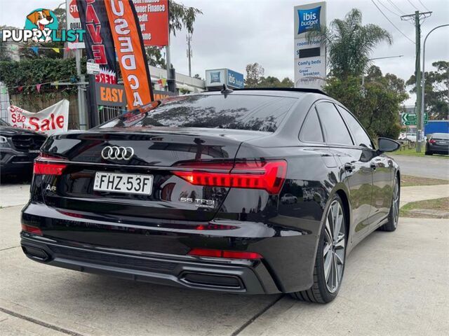 2023 AUDI A6 55TFSIQUATTROSLINEMHEV 4AMY24 4D SEDAN