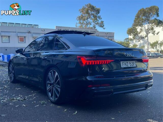 2023 AUDI A6 55TFSIQUATTROSLINEMHEV 4AMY24 4D SEDAN