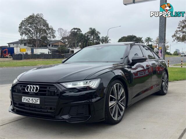 2023 AUDI A6 55TFSIQUATTROSLINEMHEV 4AMY24 4D SEDAN