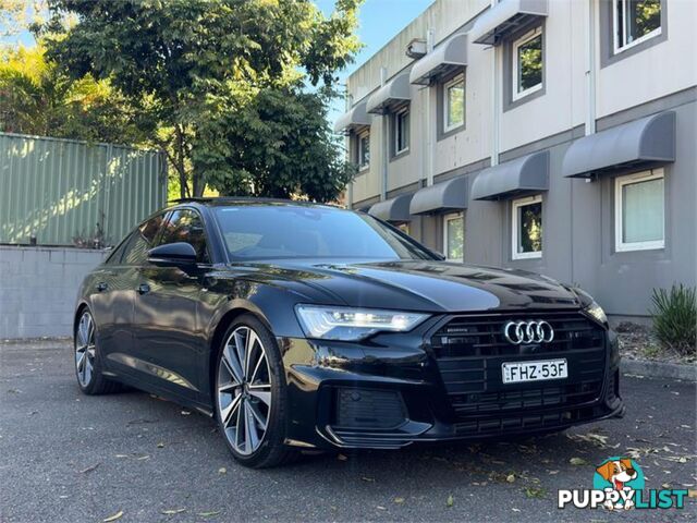 2023 AUDI A6 55TFSIQUATTROSLINEMHEV 4AMY24 4D SEDAN