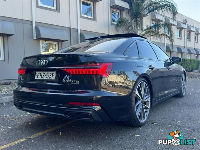 2023 AUDI A6 55TFSIQUATTROSLINEMHEV 4AMY24 4D SEDAN