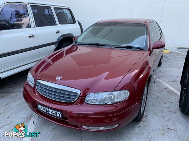 2000 HOLDEN STATESMAN V8 WH 4D SEDAN