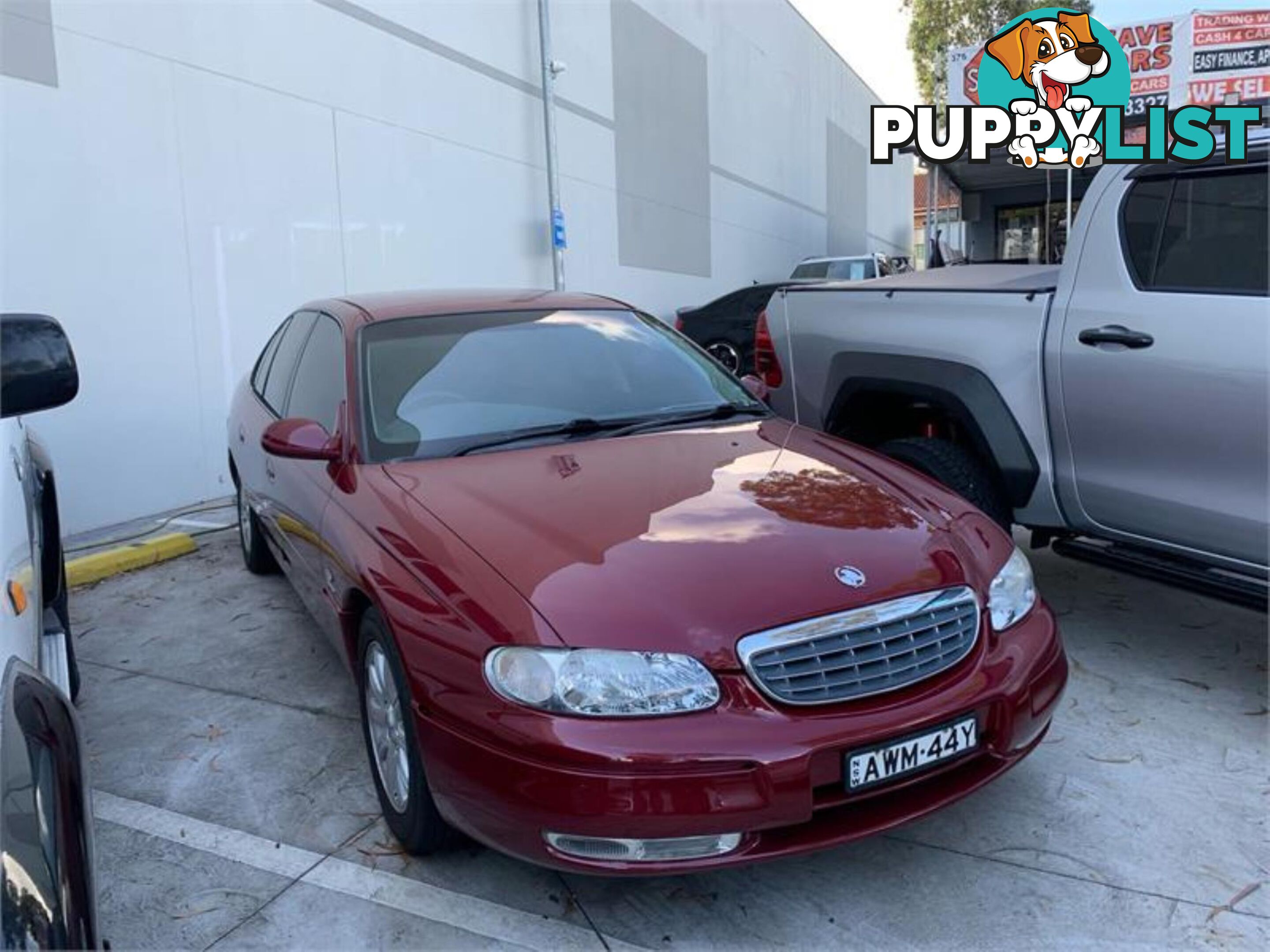 2000 HOLDEN STATESMAN V8 WH 4D SEDAN