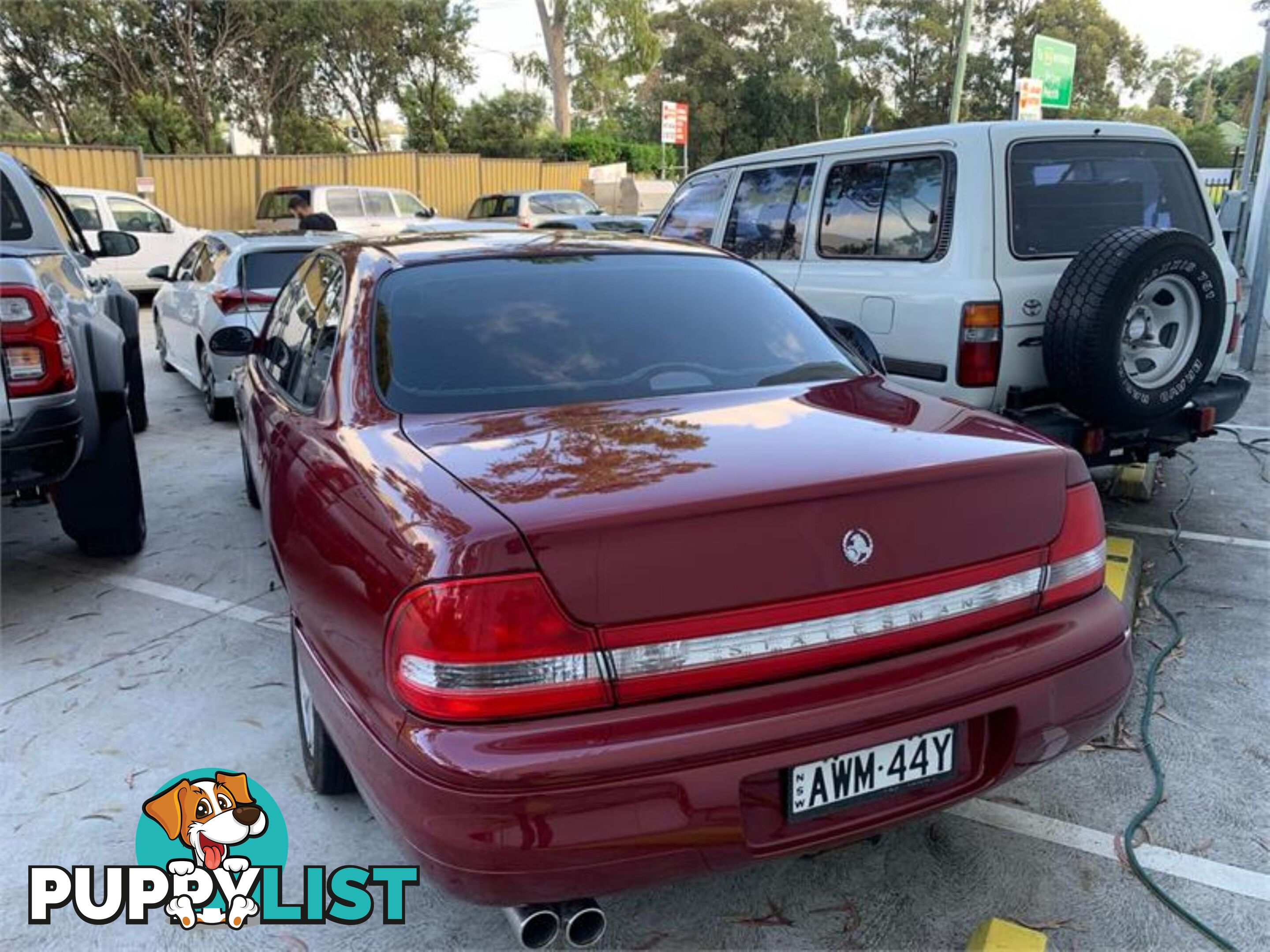 2000 HOLDEN STATESMAN V8 WH 4D SEDAN