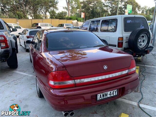 2000 HOLDEN STATESMAN V8 WH 4D SEDAN