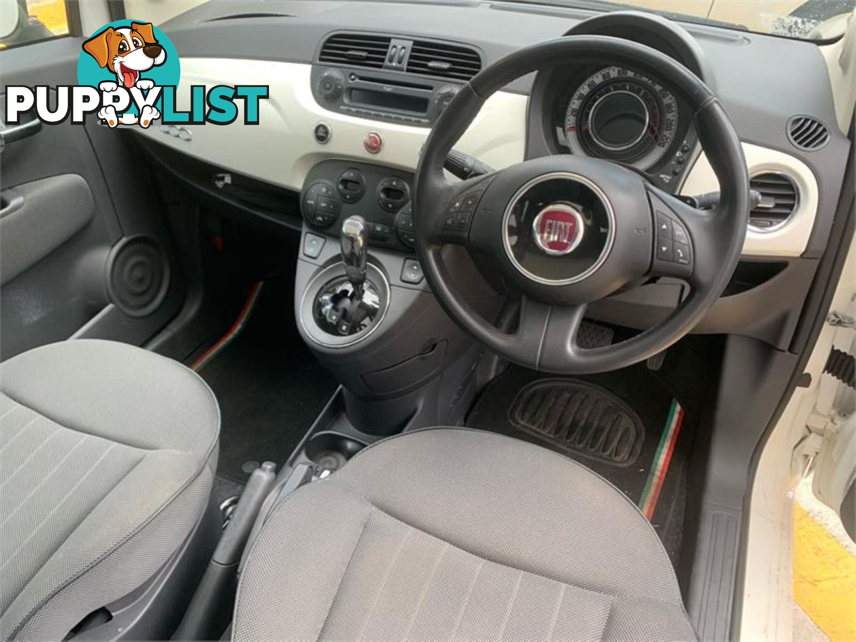 2014 FIAT 500 LOUNGE MY13 3D HATCHBACK