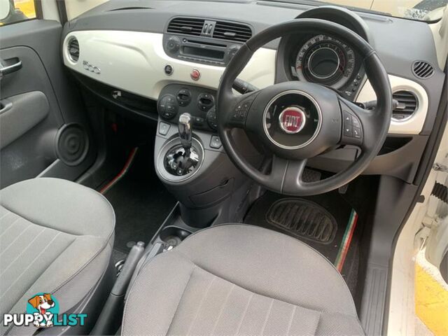 2014 FIAT 500 LOUNGE MY13 3D HATCHBACK