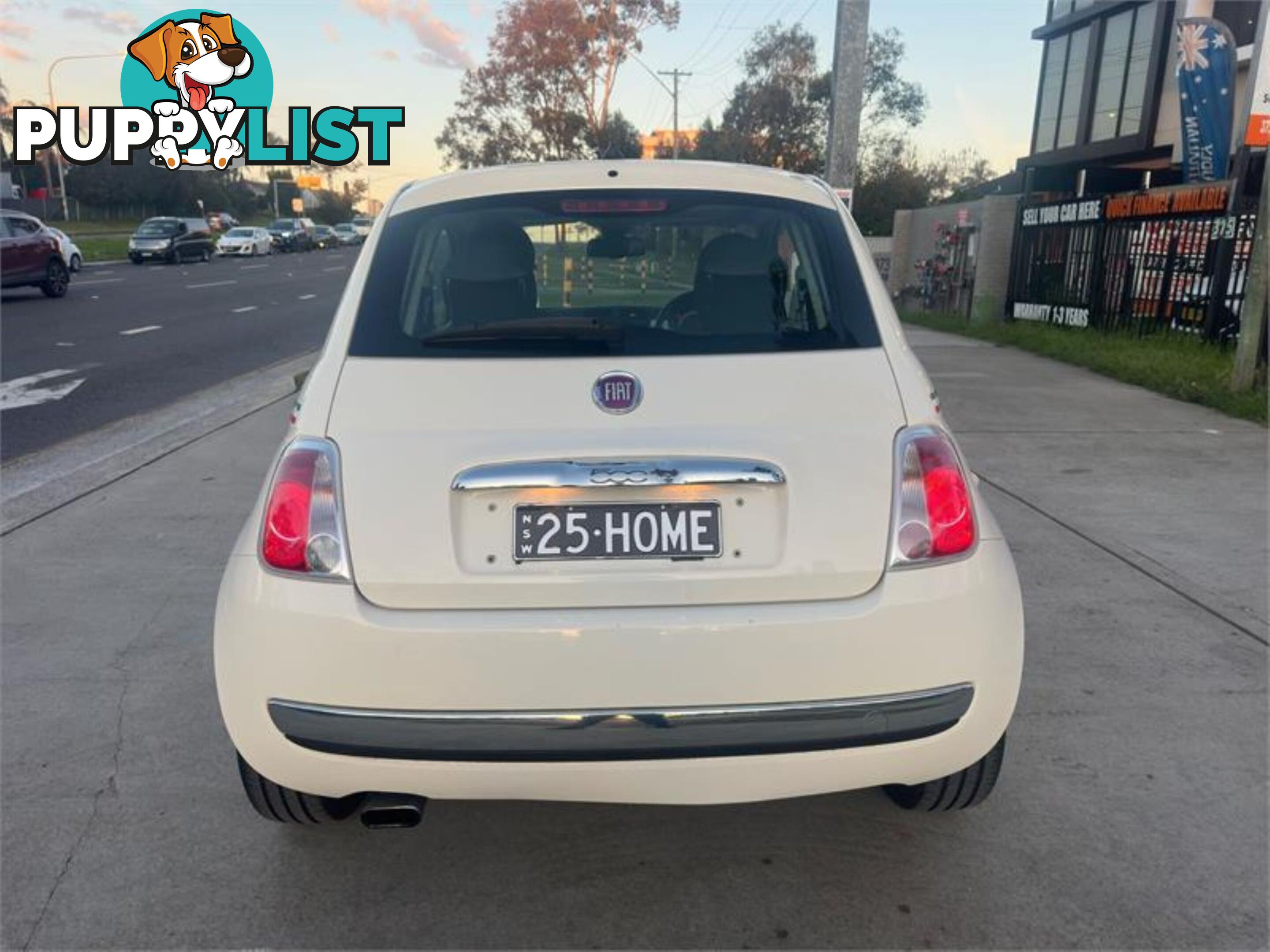 2014 FIAT 500 LOUNGE MY13 3D HATCHBACK