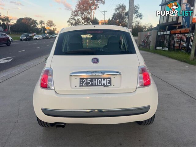 2014 FIAT 500 LOUNGE MY13 3D HATCHBACK