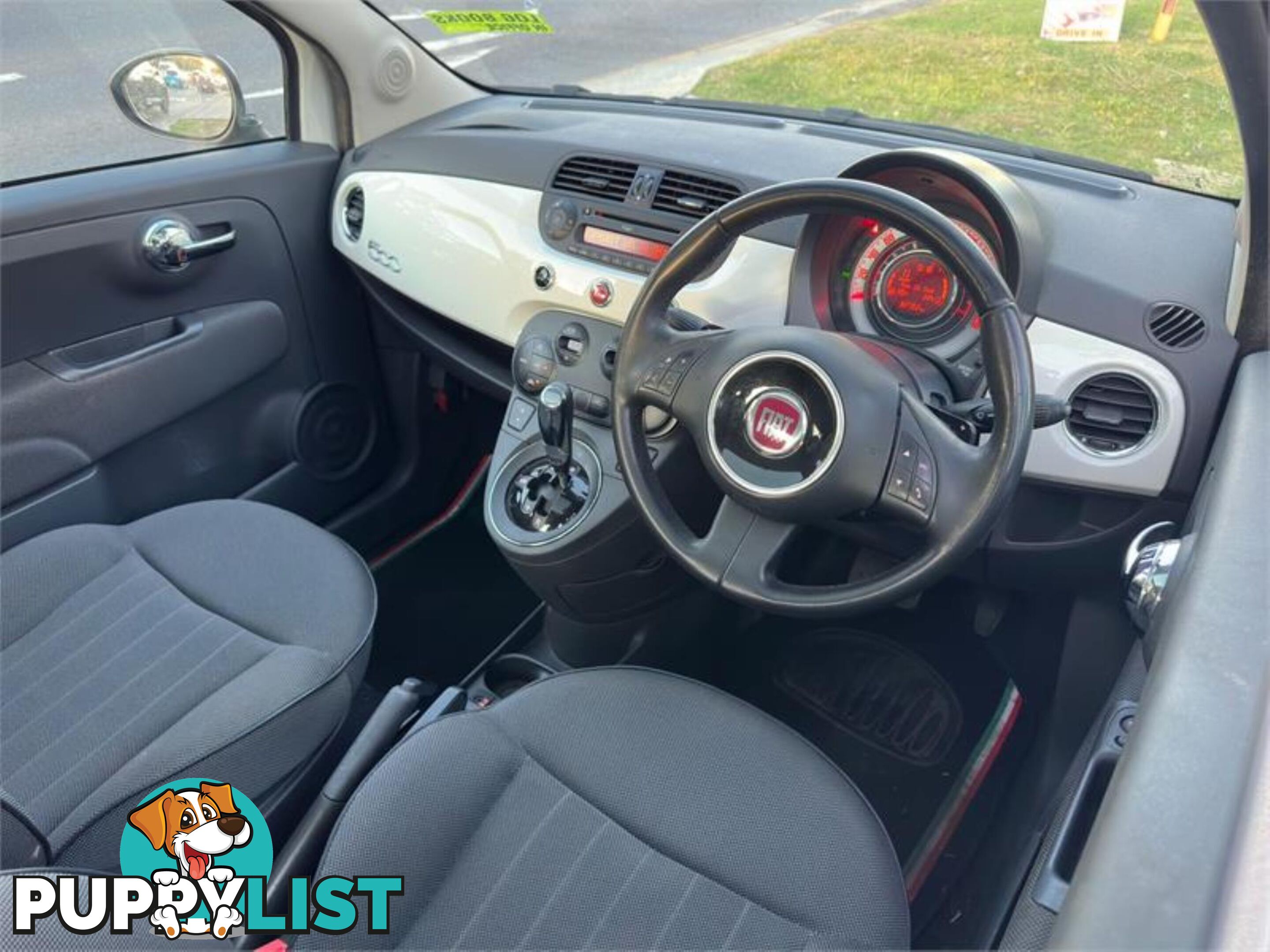 2014 FIAT 500 LOUNGE MY13 3D HATCHBACK