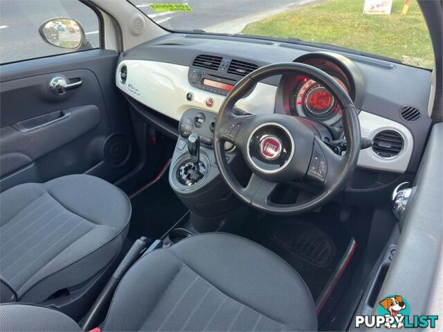 2014 FIAT 500 LOUNGE MY13 3D HATCHBACK