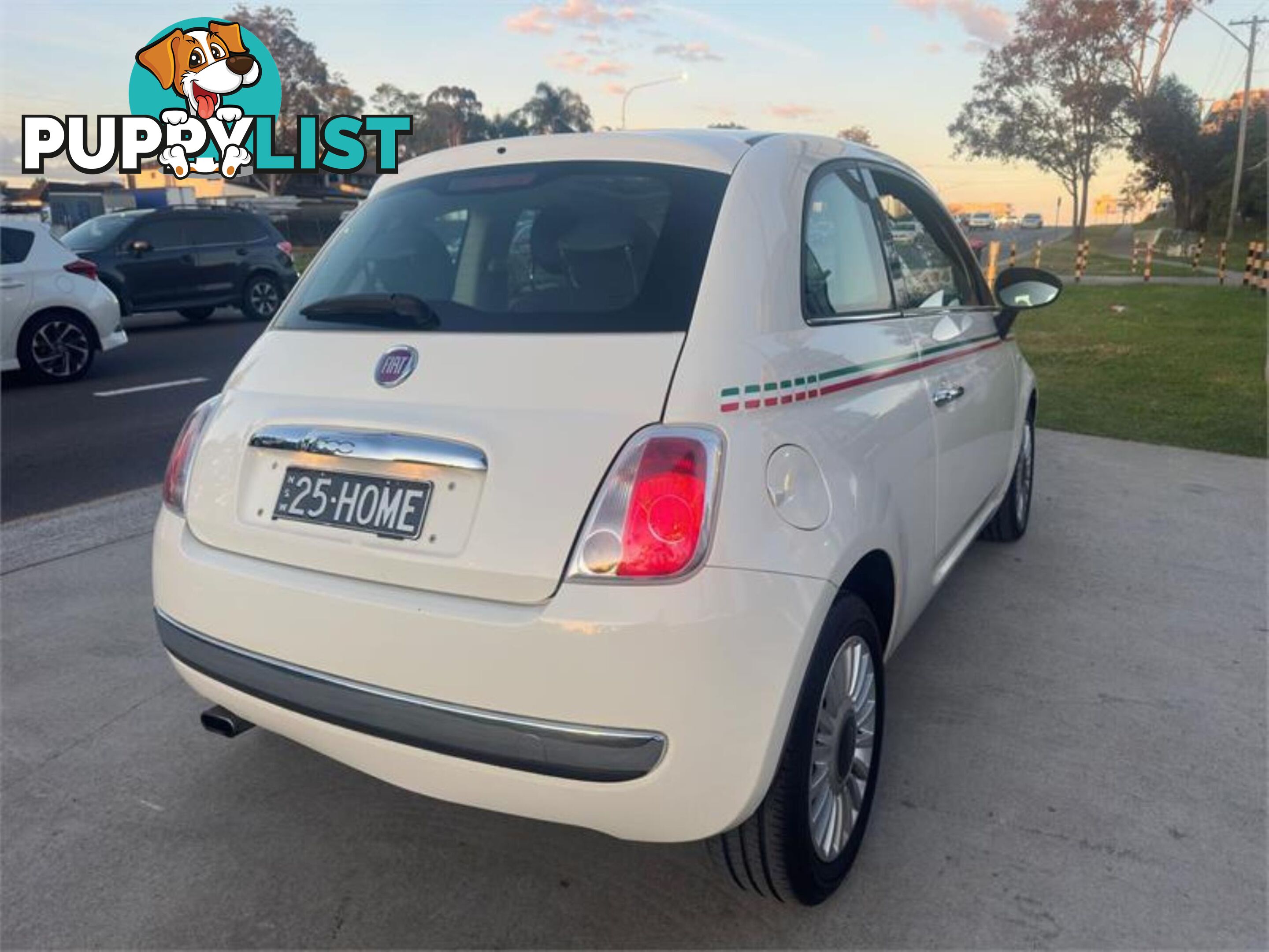 2014 FIAT 500 LOUNGE MY13 3D HATCHBACK