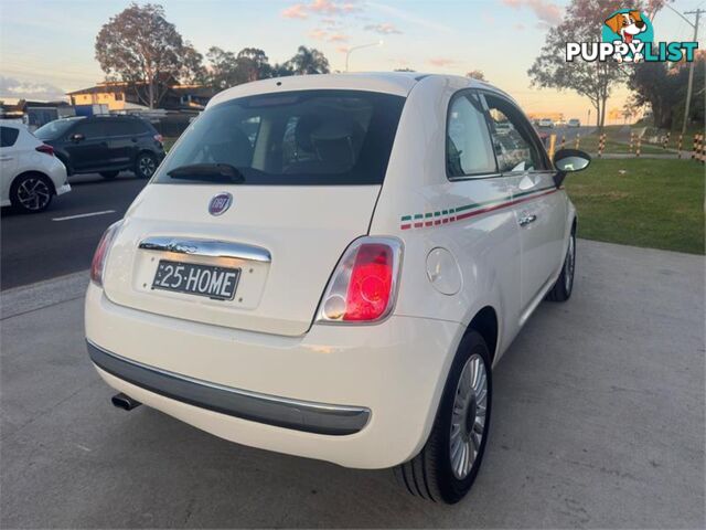 2014 FIAT 500 LOUNGE MY13 3D HATCHBACK