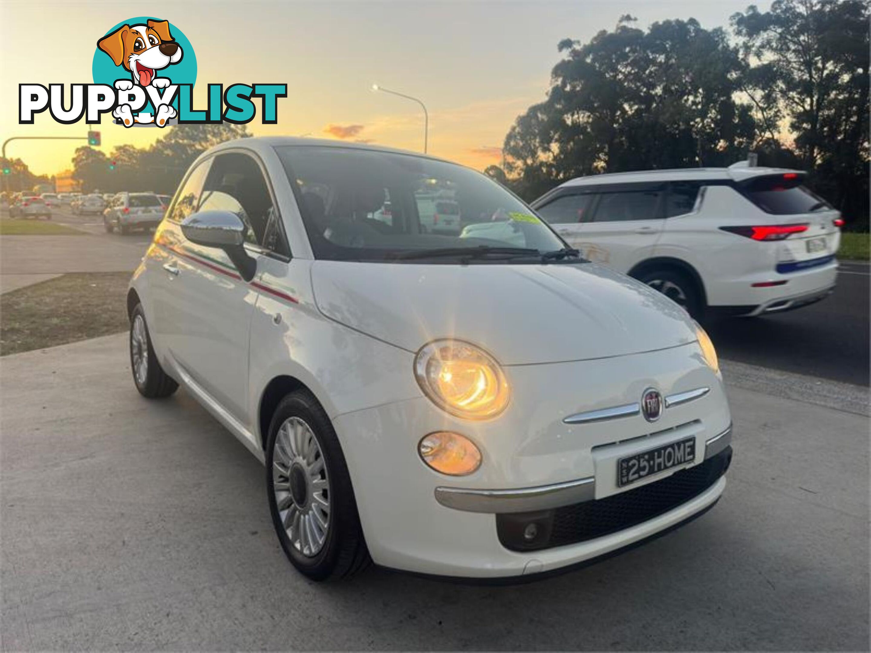 2014 FIAT 500 LOUNGE MY13 3D HATCHBACK