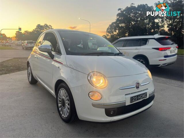 2014 FIAT 500 LOUNGE MY13 3D HATCHBACK