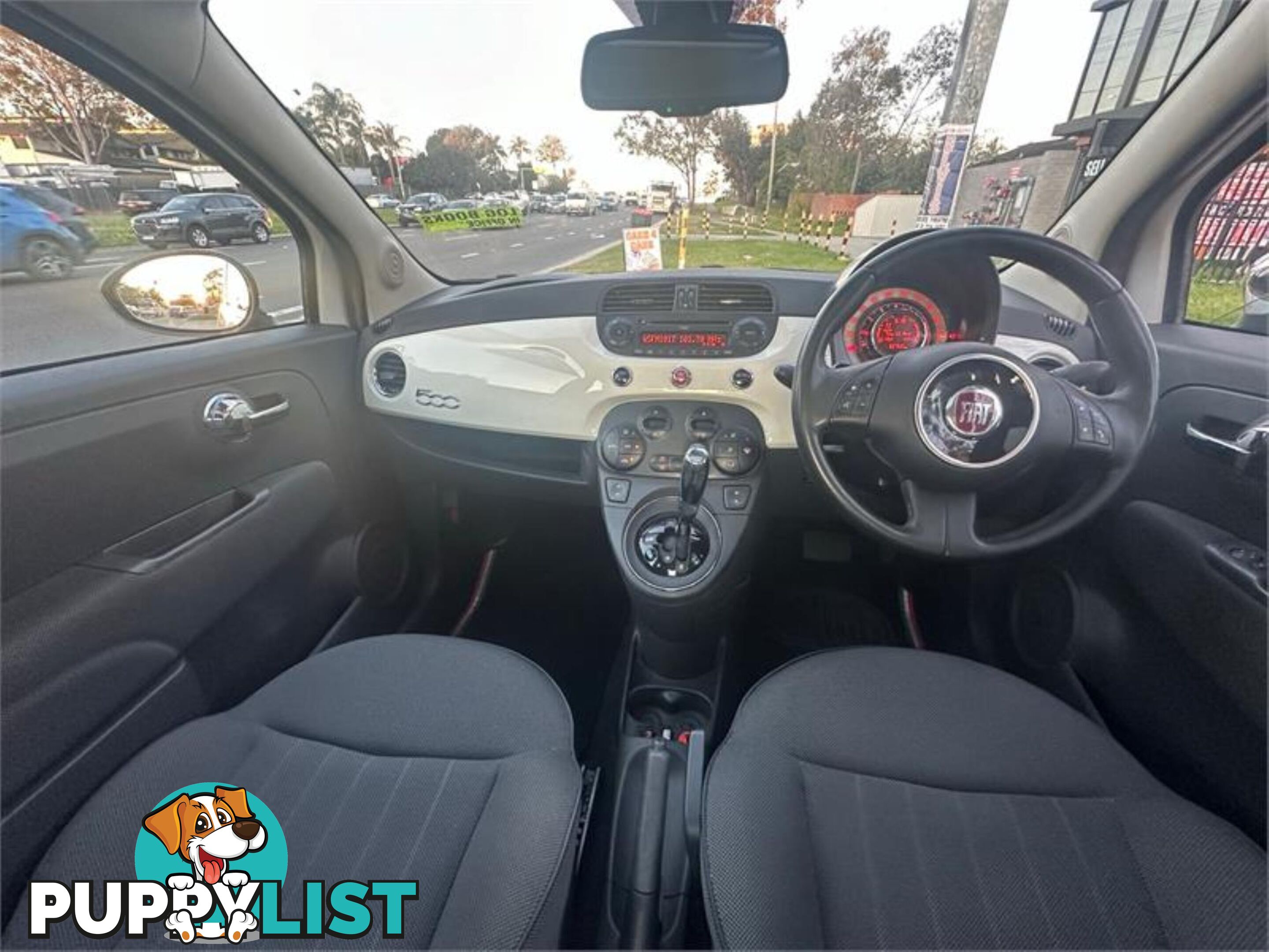 2014 FIAT 500 LOUNGE MY13 3D HATCHBACK